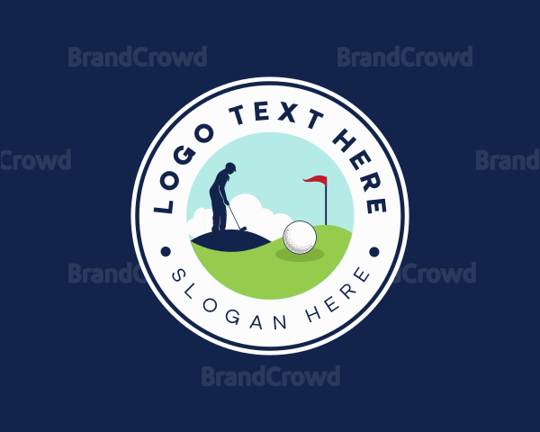 Sports Outdoor Golf Logo