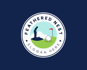 Sports Outdoor Golf Logo