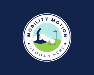 Sports Outdoor Golf Logo