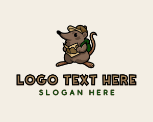 Outdoor - Mouse Ranger Adventure logo design