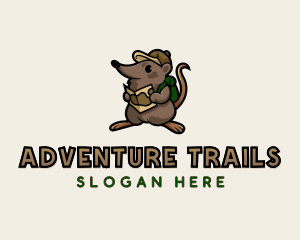 Mouse Ranger Adventure logo design