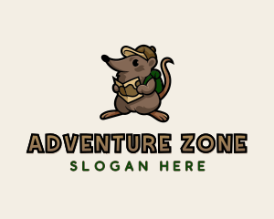 Mouse Ranger Adventure logo design