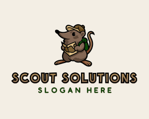 Mouse Ranger Adventure logo design