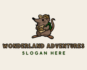 Mouse Ranger Adventure logo design