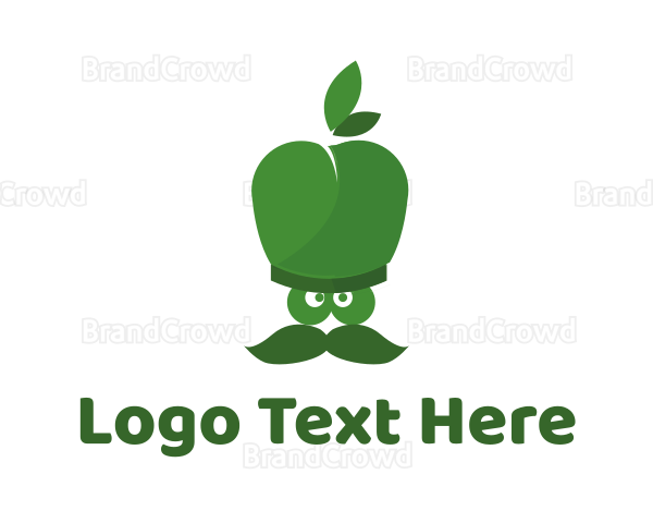 Apple Chef Hat Logo