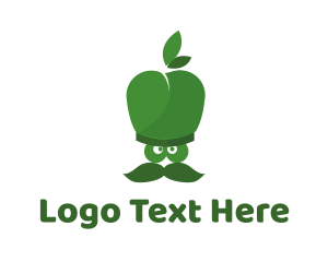 Apple - Apple Chef Hat logo design