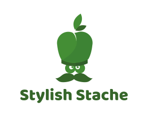 Apple Chef Hat logo design
