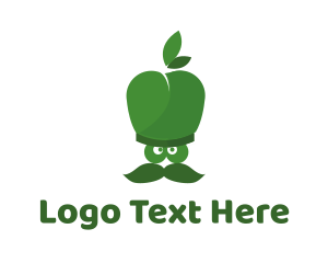 Apple Chef Hat Logo