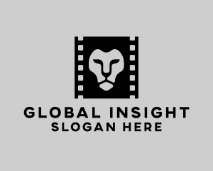 Lion Film Production Logo