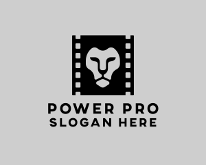 Lion Film Production Logo