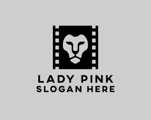 Wild - Lion Film Production logo design