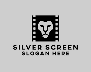 Lion Film Production logo design