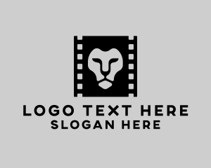 Lion Film Production Logo