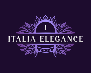 Floral Elegant Ornament logo design