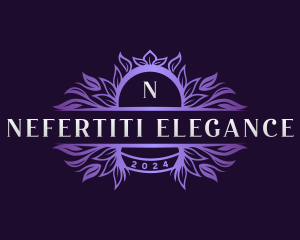 Floral Elegant Ornament logo design