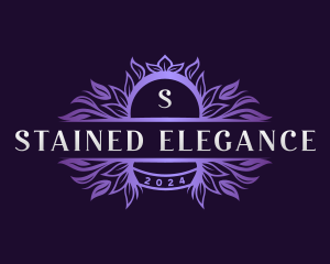 Floral Elegant Ornament logo design