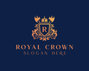 Crown Royal Monarch logo design