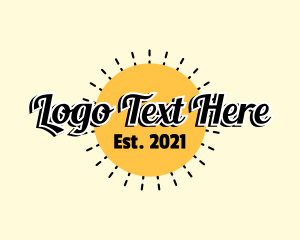 two-text-logo-examples