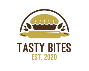 Eat - Nature Pie Bakery logo design