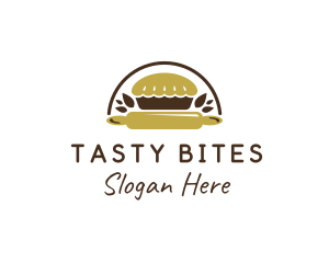 Eat - Nature Pie Bakery logo design