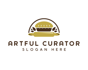 Nature Pie Bakery logo design