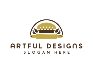 Nature Pie Bakery logo design