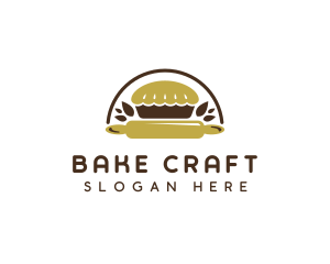 Nature Pie Bakery logo design