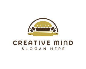 Nature Pie Bakery logo design