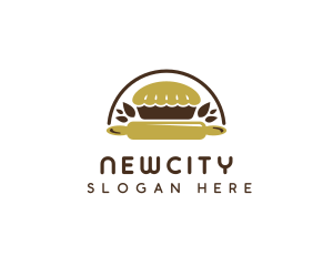 Nature Pie Bakery logo design