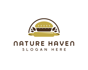 Nature Pie Bakery logo design