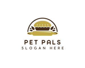 Nature Pie Bakery logo design