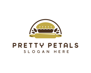 Nature Pie Bakery logo design