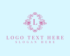 Ornamental - Lotus Flower Wellness logo design