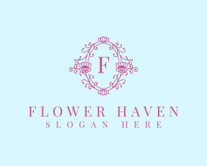 Lotus Flower Wellness logo design