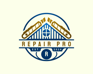 Knife Cutter Repair logo design