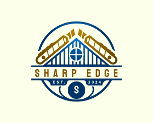 Knife Cutter Repair logo design