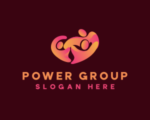 Group - Family People Foundation logo design
