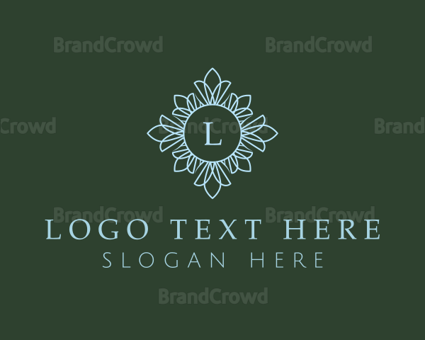 Elegant Ornate Decor Logo