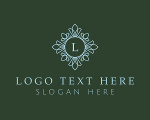 Essential Oil - Elegant Ornate Decor logo design