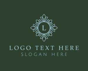 Beauty Shop - Elegant Ornate Decor logo design