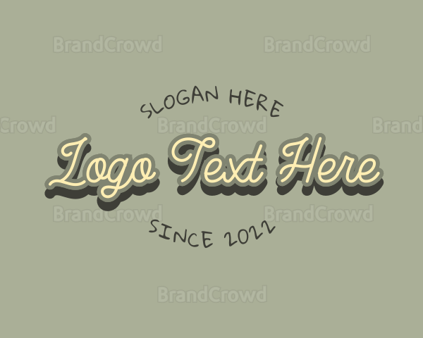 Fancy Style Brand Logo