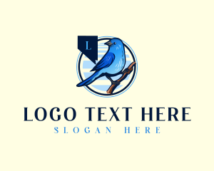 Outdoor - Mountain Bluebird Nevada logo design