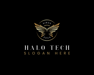 Holy Wing Halo logo design