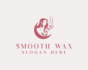 Waxing Spa Salon logo design