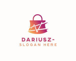 Online Shopping Bag Logo