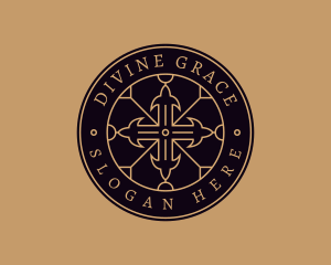 Spiritual Holy Church logo design