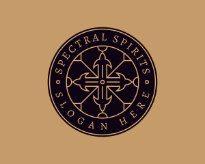 Spiritual Holy Church logo design