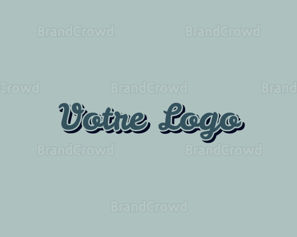 Retro Lifestyle Fashion Logo