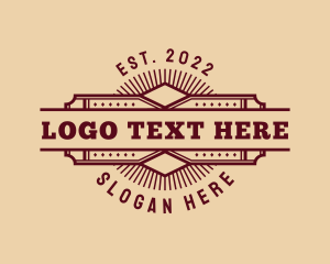 Livestock - Western Pub Saloon logo design