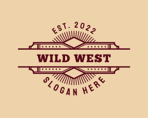 Saloon - Western Pub Saloon logo design